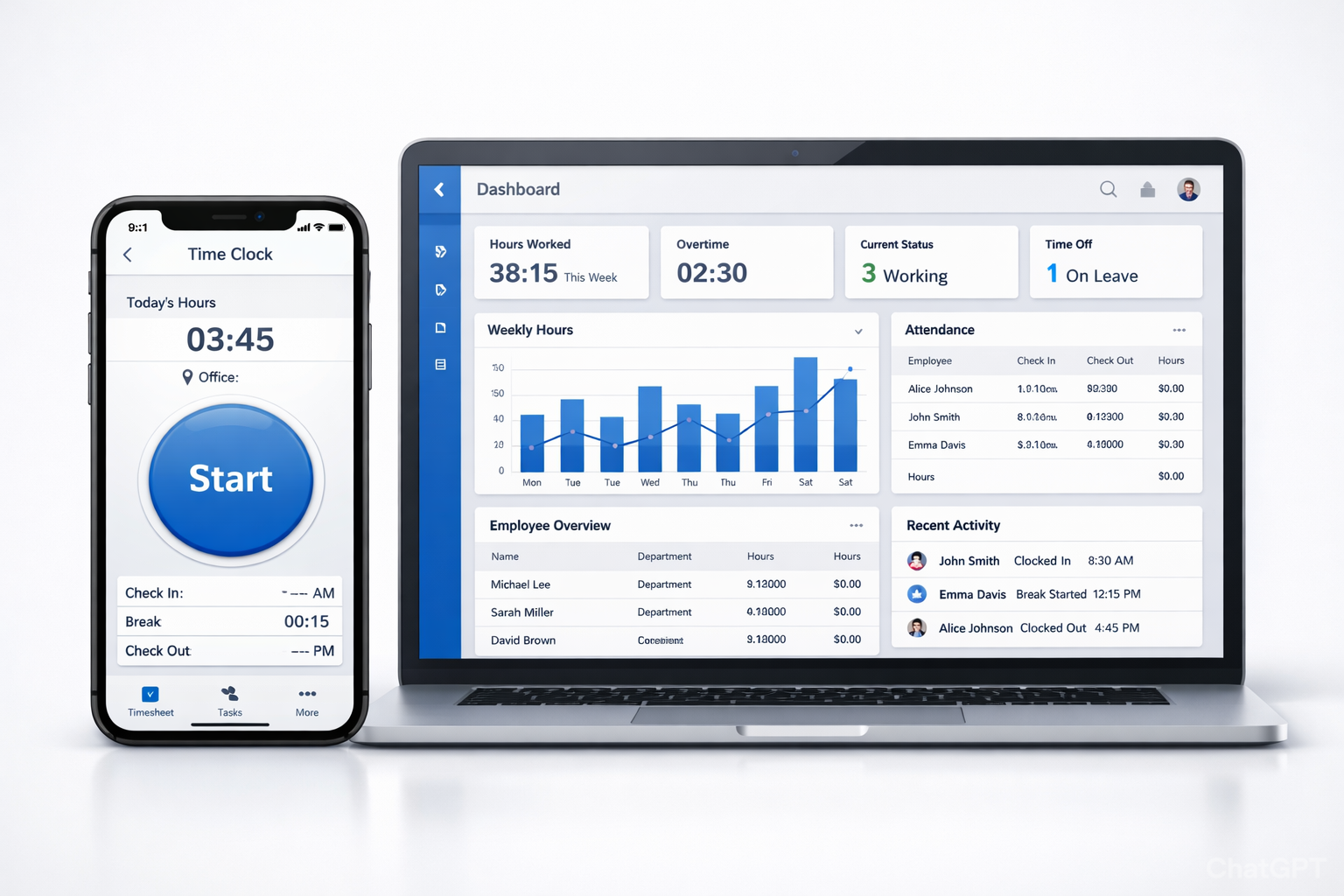 App de control horario